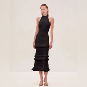 NWT Alexis Ines dress in black